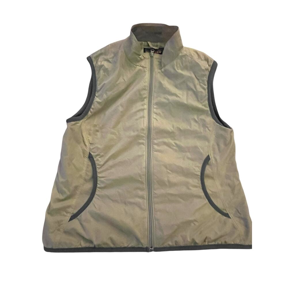 Woolrich Women’s Lightweight Zip-Up Vest – Size Me